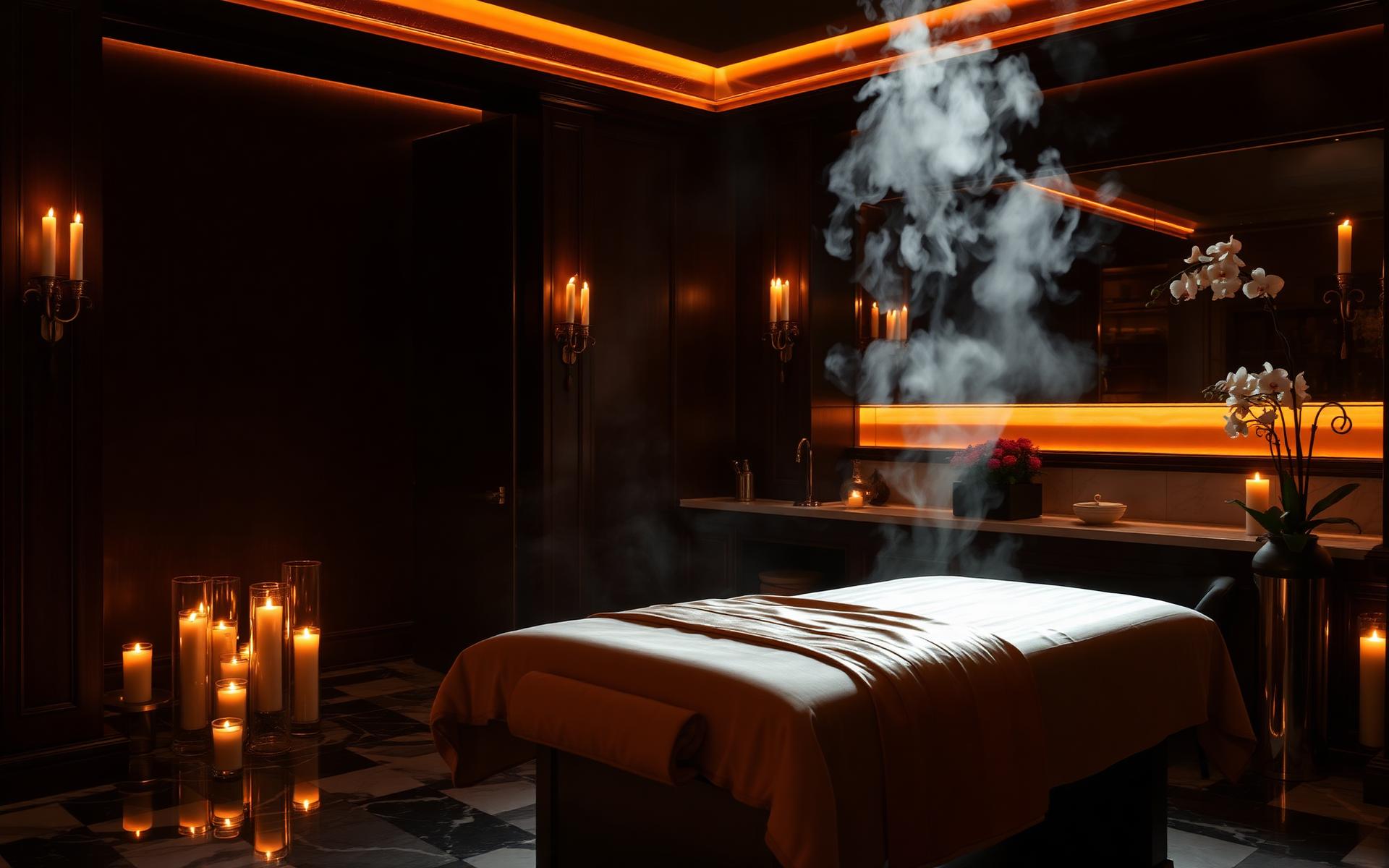 Hot Stone Massage at KL Beauty Spa Bowenpally Secunderabad