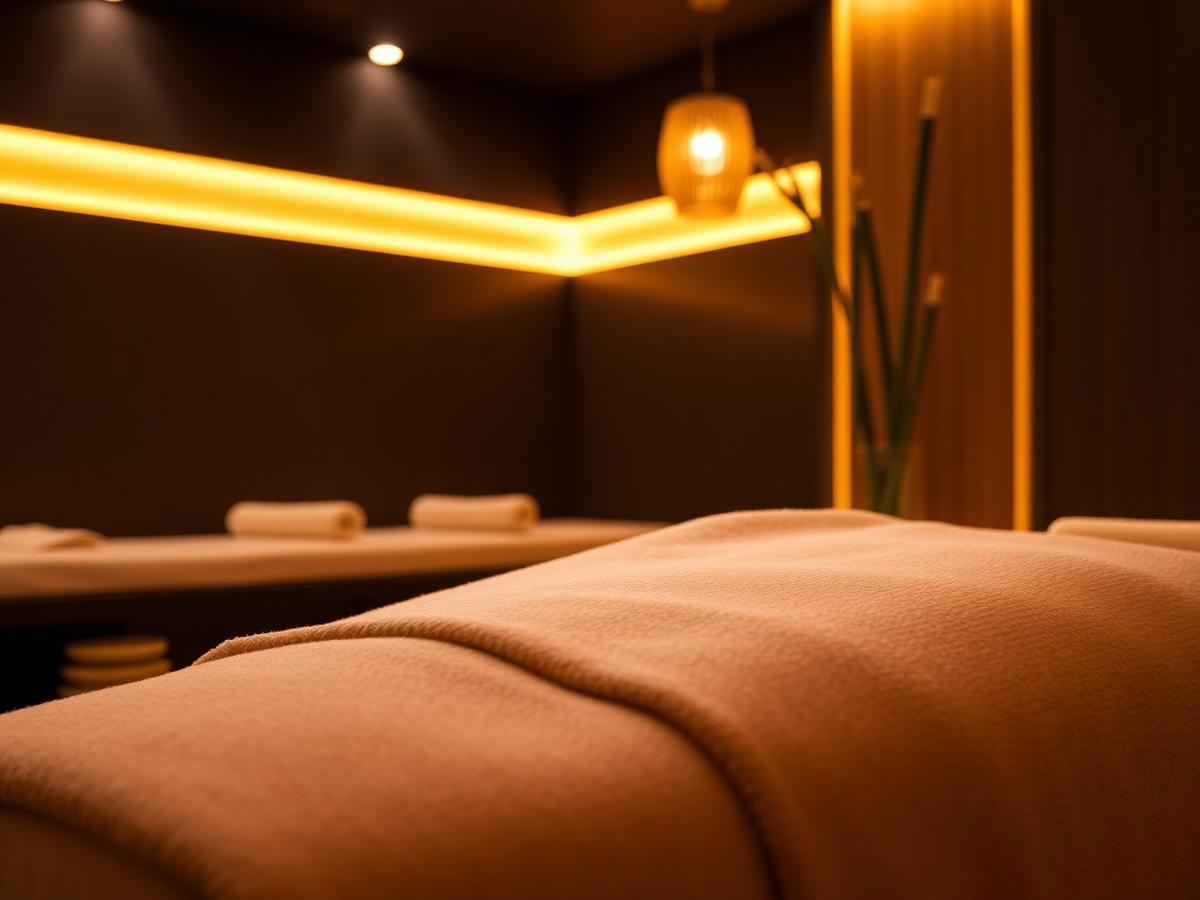 Warm Bamboo Massage at KL Beauty Spa Bowenpally Secunderabad